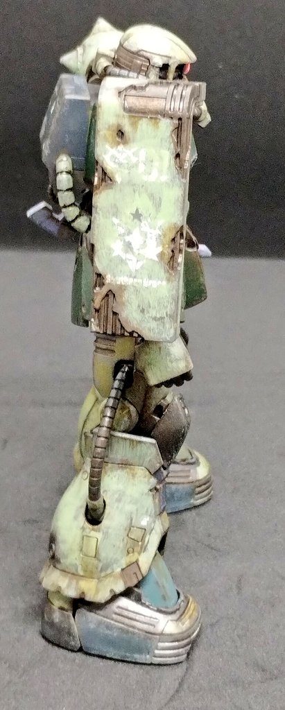 ドアン専用ザク　完成–7枚目/制作者：梵人