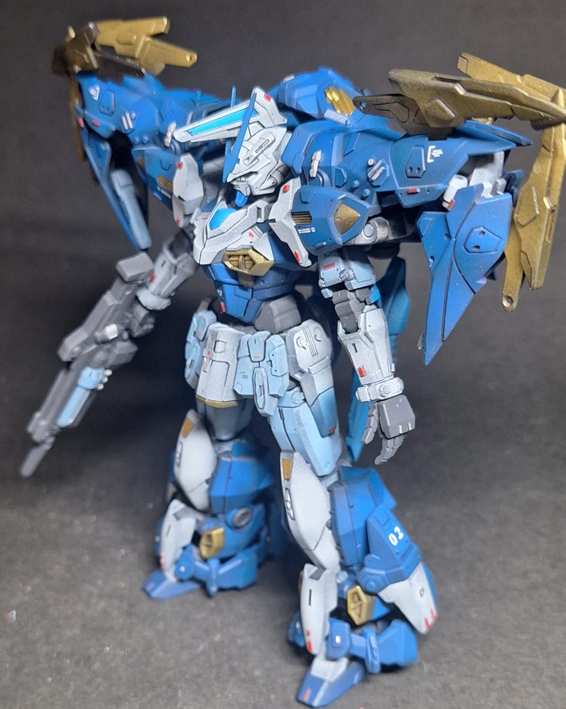 HG　アスクレプオス　瀧川カラー