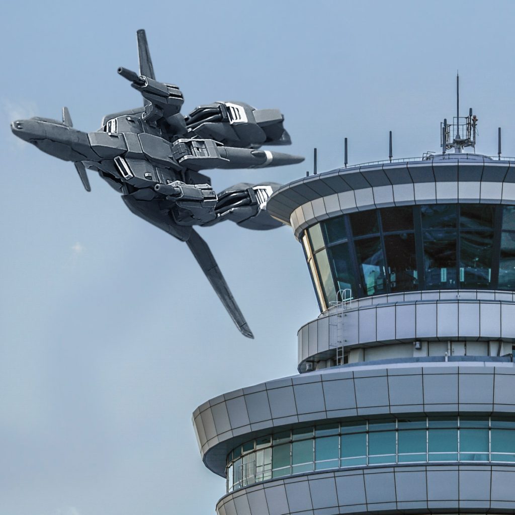 ゼータプラス at 羽田空港