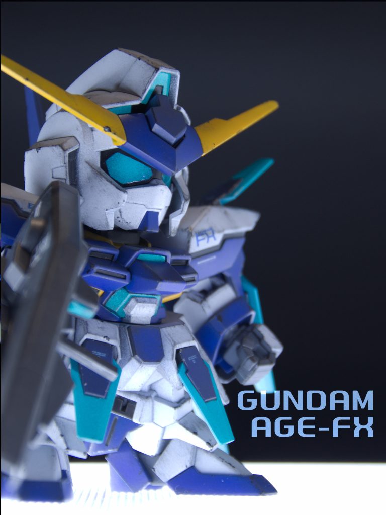 SD ガンダムAGE-FX