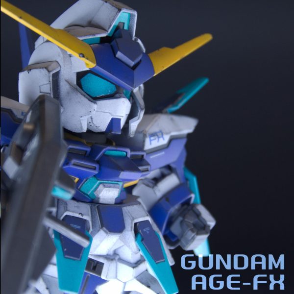 SD ガンダムAGE-FX