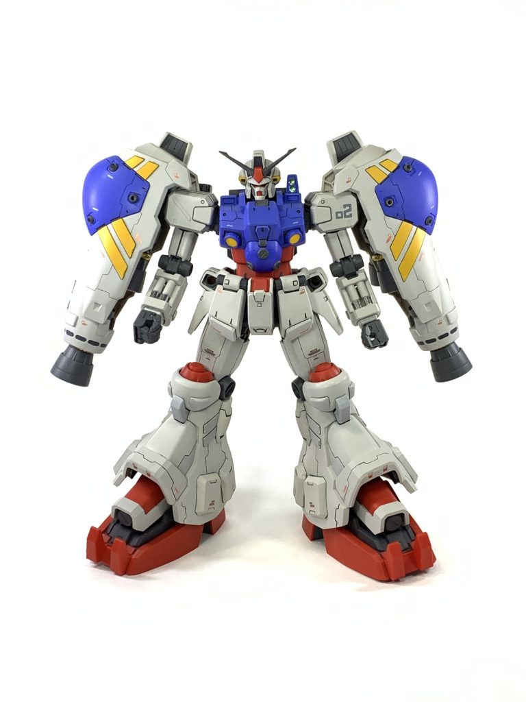 MG ガンダム試作２号機　GP02Aサイサリス–2枚目/制作者：guplafactory