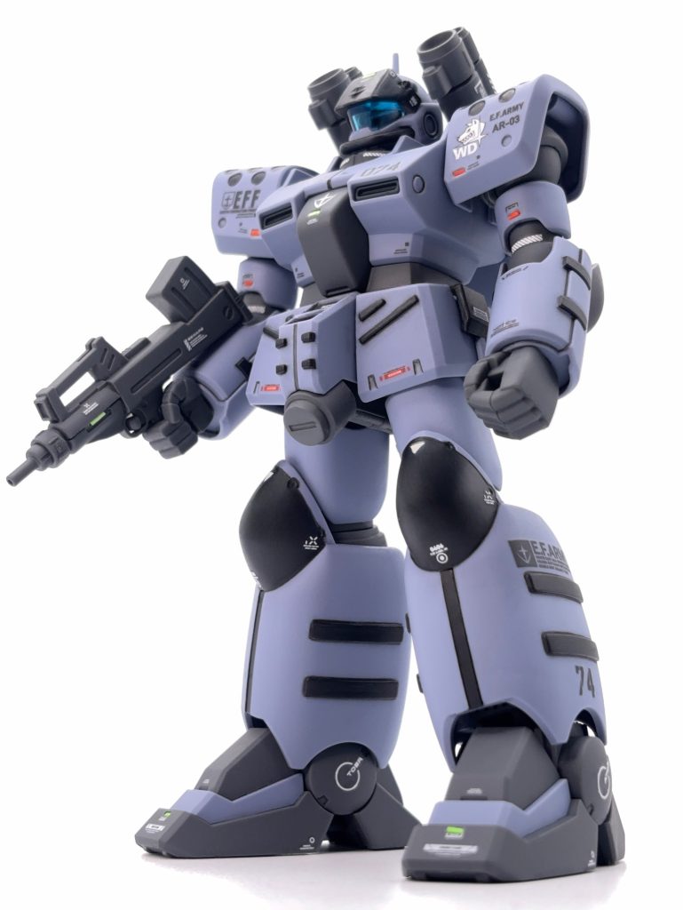 HGUC ガンキャノン量産型（ホワイトディンゴ隊仕様）–2枚目/制作者：ハヤマオ