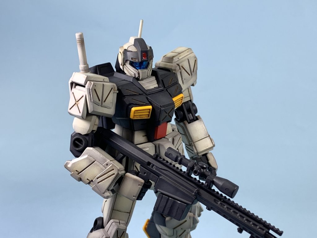 HGUC ジムストライカー–2枚目/制作者：guplafactory