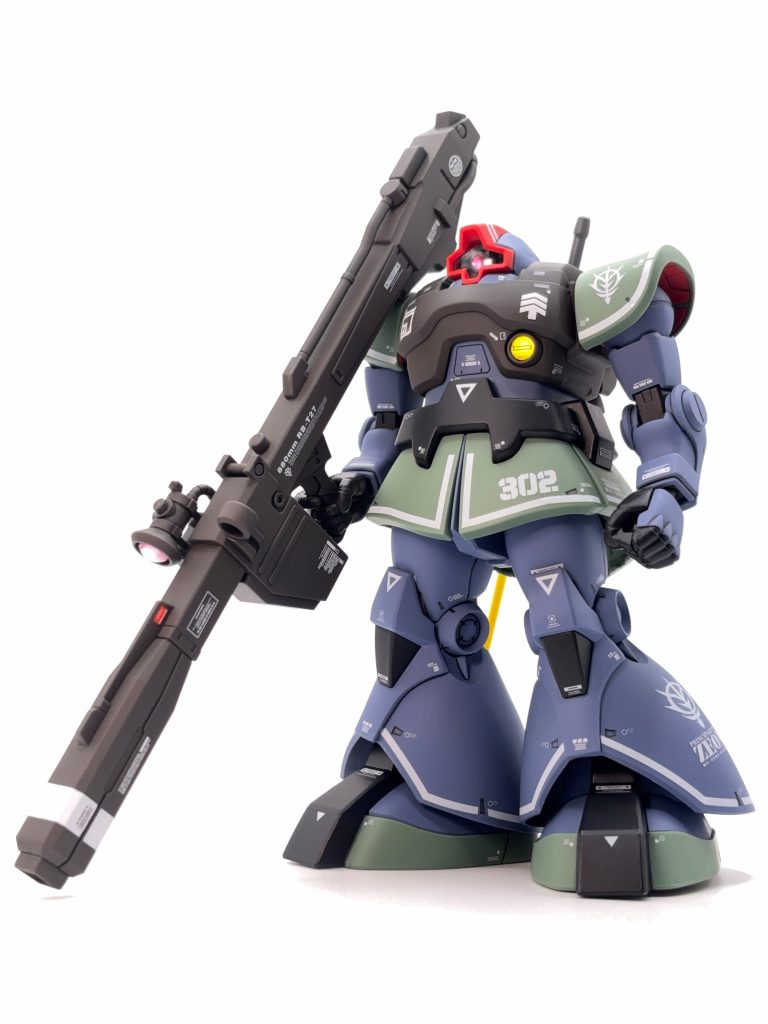 HGUC アナベル・ガトー専用リック・ドム–2枚目/制作者：ハヤマオ