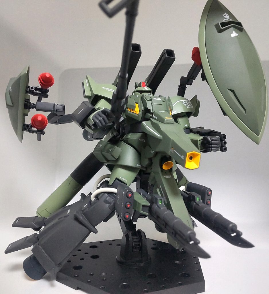 HGUC ゲルググ　ミキシングビルド–2枚目/制作者：nisetora2001