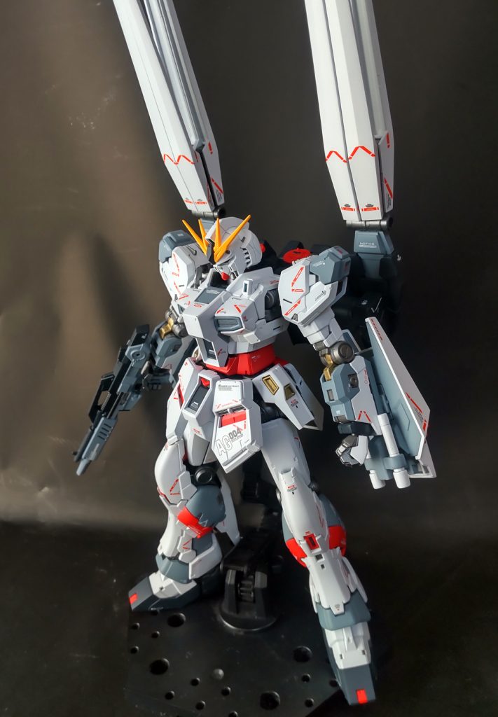 RG νガンダム　B装備–2枚目/制作者：nisetora2001
