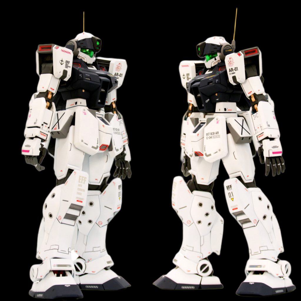 MG RGM-79SP　ジムスナイパーⅡ〔ホワイトディンゴVer.〕–3枚目/制作者：Ruyomo