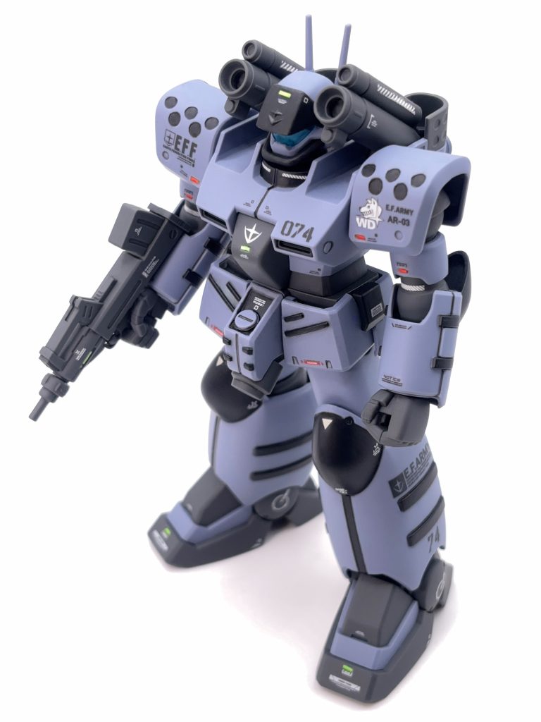HGUC ガンキャノン量産型（ホワイトディンゴ隊仕様）–3枚目/制作者：ハヤマオ