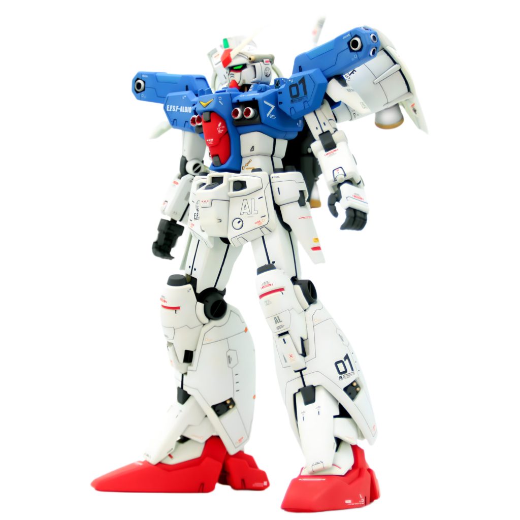 MG GUNDAM GP01/Fb–3枚目/制作者：Ruyomo