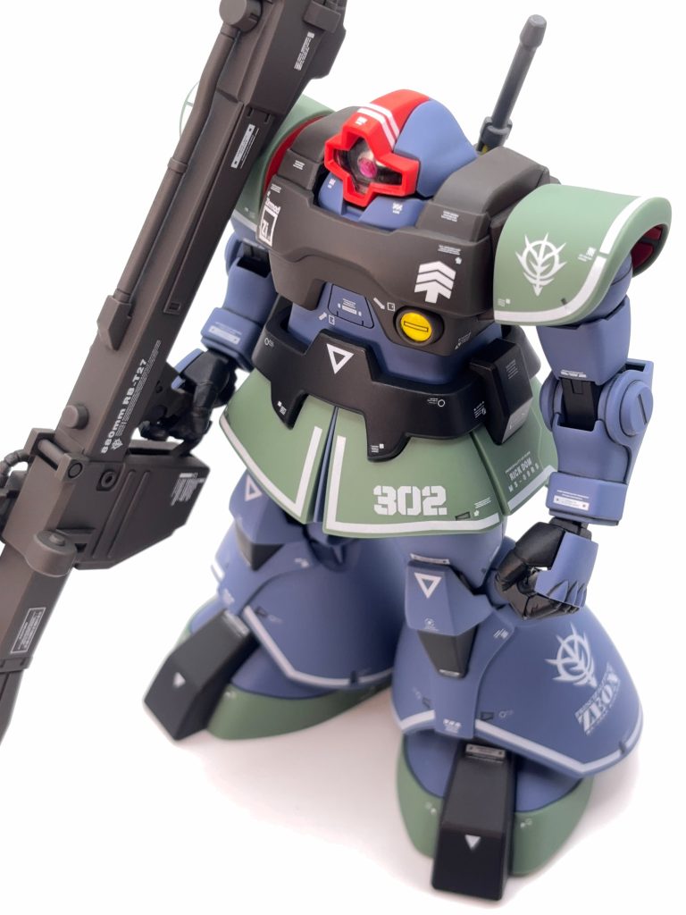 HGUC アナベル・ガトー専用リック・ドム–3枚目/制作者：ハヤマオ