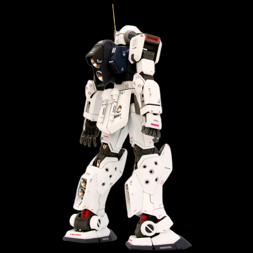 MG RGM-79SP　ジムスナイパーⅡ〔ホワイトディンゴVer.〕–4枚目/制作者：Ruyomo