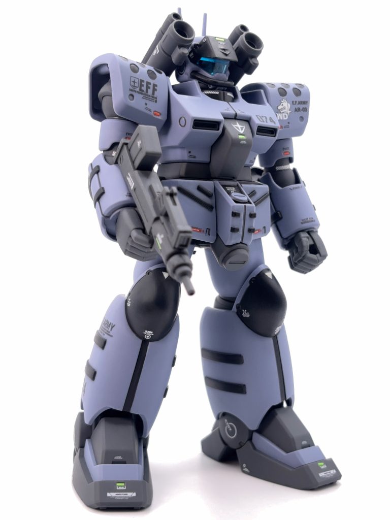 HGUC ガンキャノン量産型（ホワイトディンゴ隊仕様）–4枚目/制作者：ハヤマオ