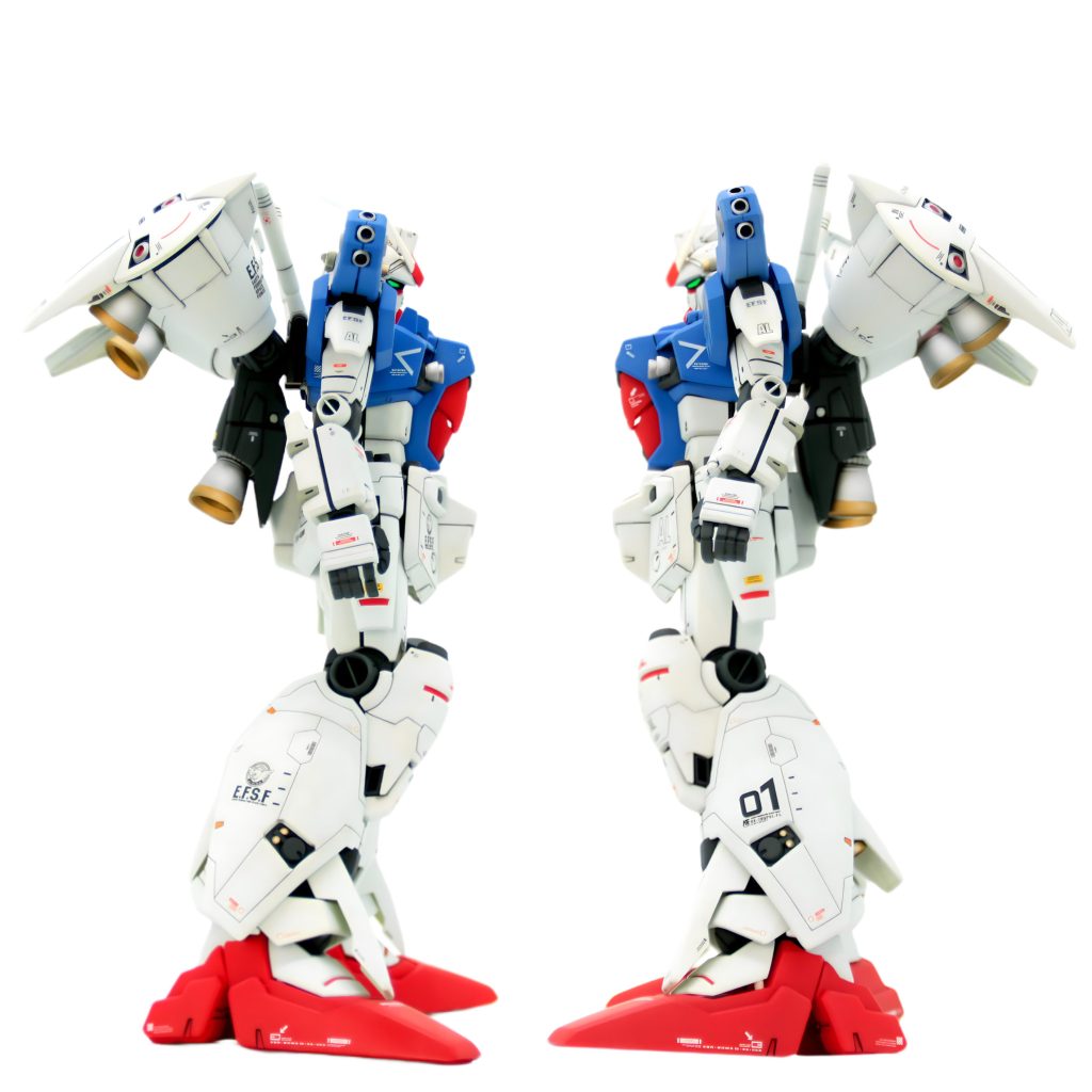 MG GUNDAM GP01/Fb–4枚目/制作者：Ruyomo