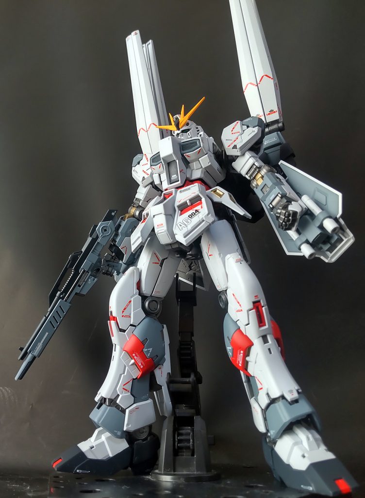 RG νガンダム　B装備–4枚目/制作者：nisetora2001