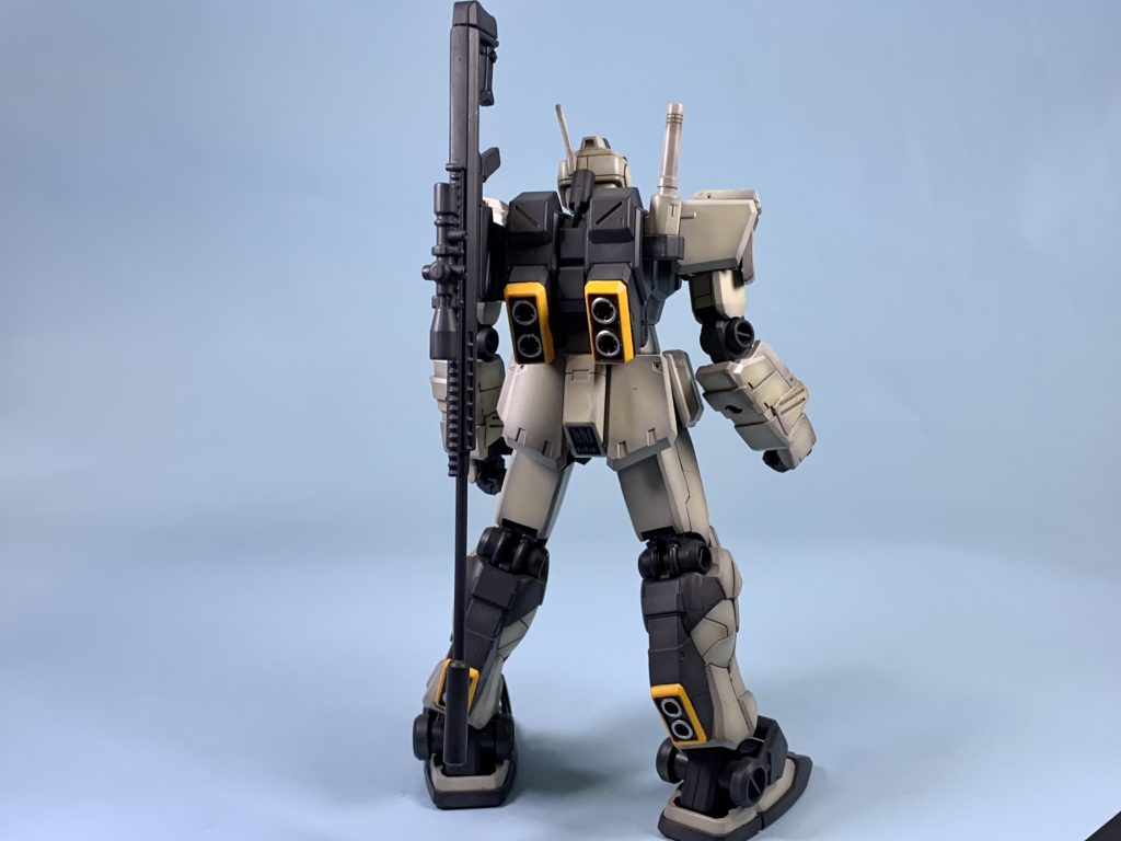 HGUC ジムストライカー–4枚目/制作者：guplafactory
