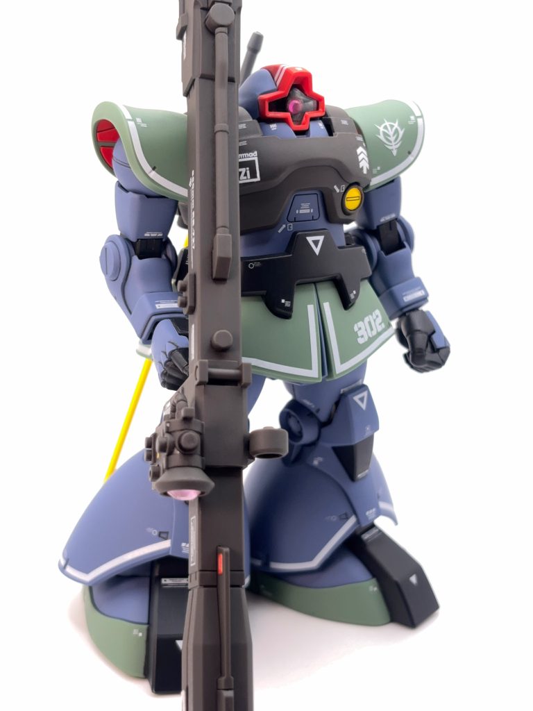 HGUC アナベル・ガトー専用リック・ドム–4枚目/制作者：ハヤマオ