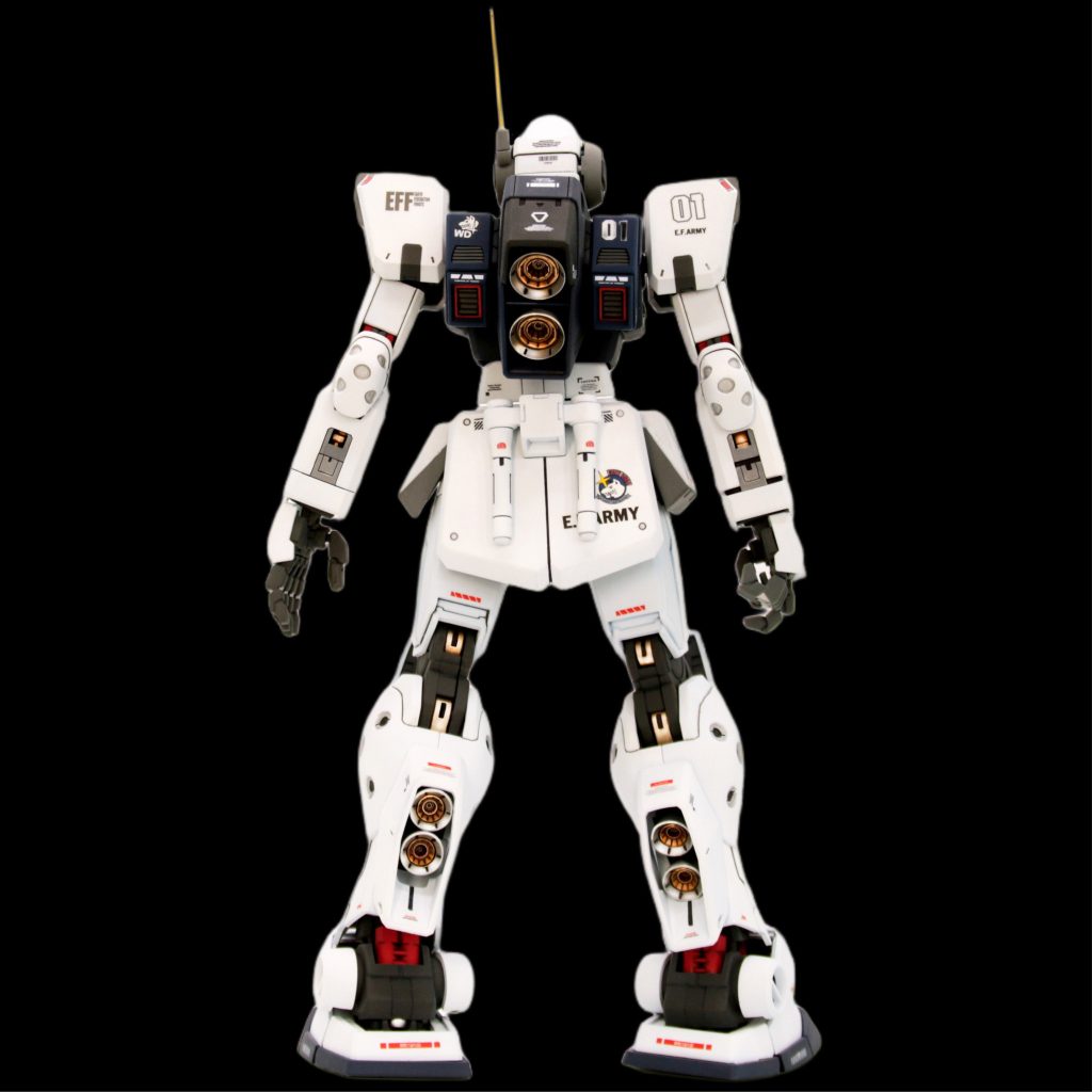 MG RGM-79SP　ジムスナイパーⅡ〔ホワイトディンゴVer.〕–5枚目/制作者：Ruyomo