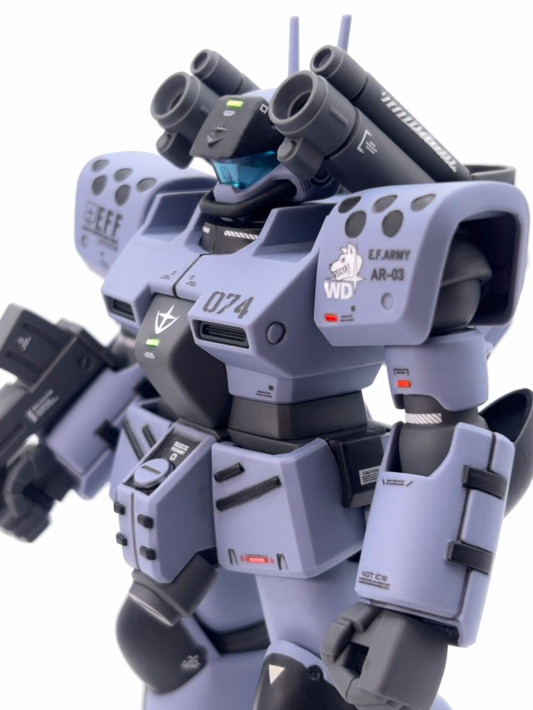 HGUC ガンキャノン量産型（ホワイトディンゴ隊仕様）–5枚目/制作者：ハヤマオ