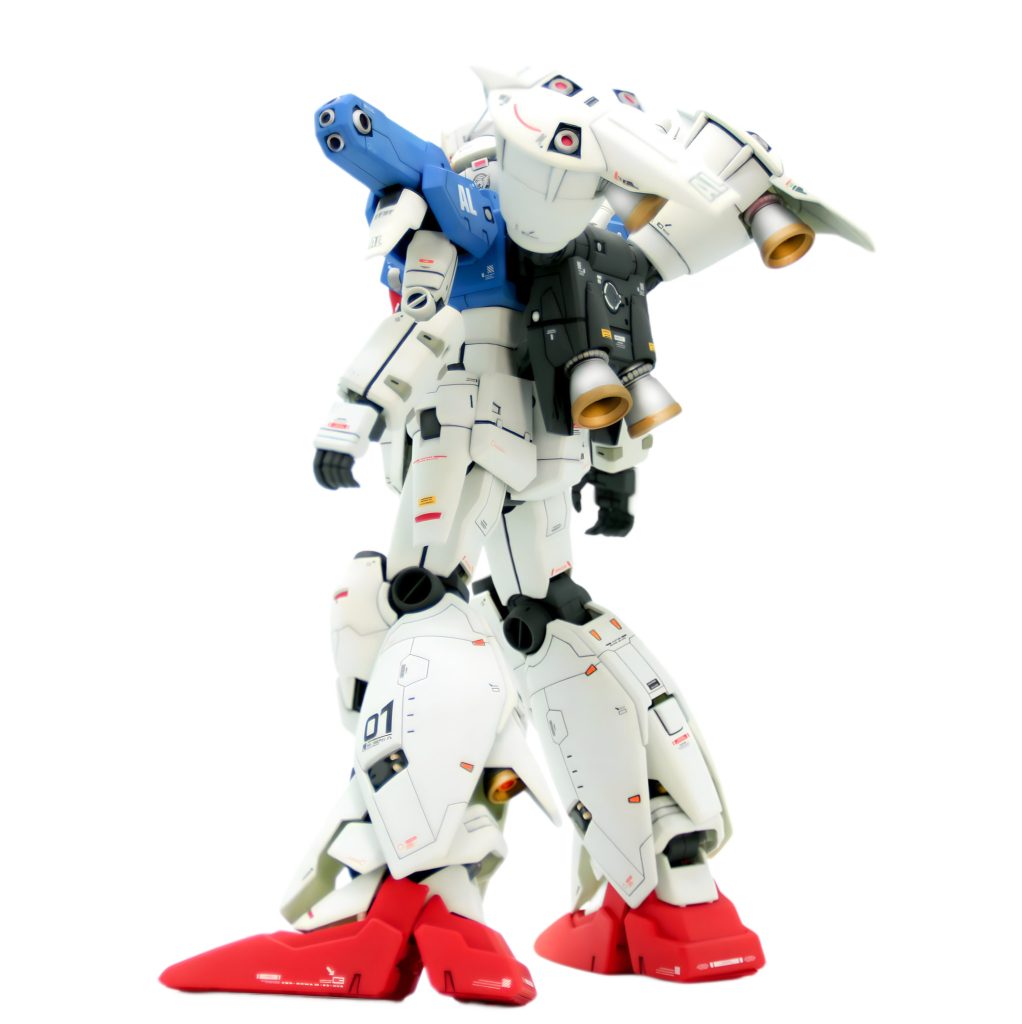 MG GUNDAM GP01/Fb–5枚目/制作者：Ruyomo