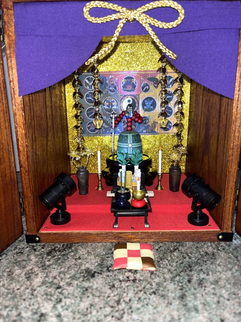 曼荼羅円陣・極楽往生–4枚目/制作者：hato0913hs