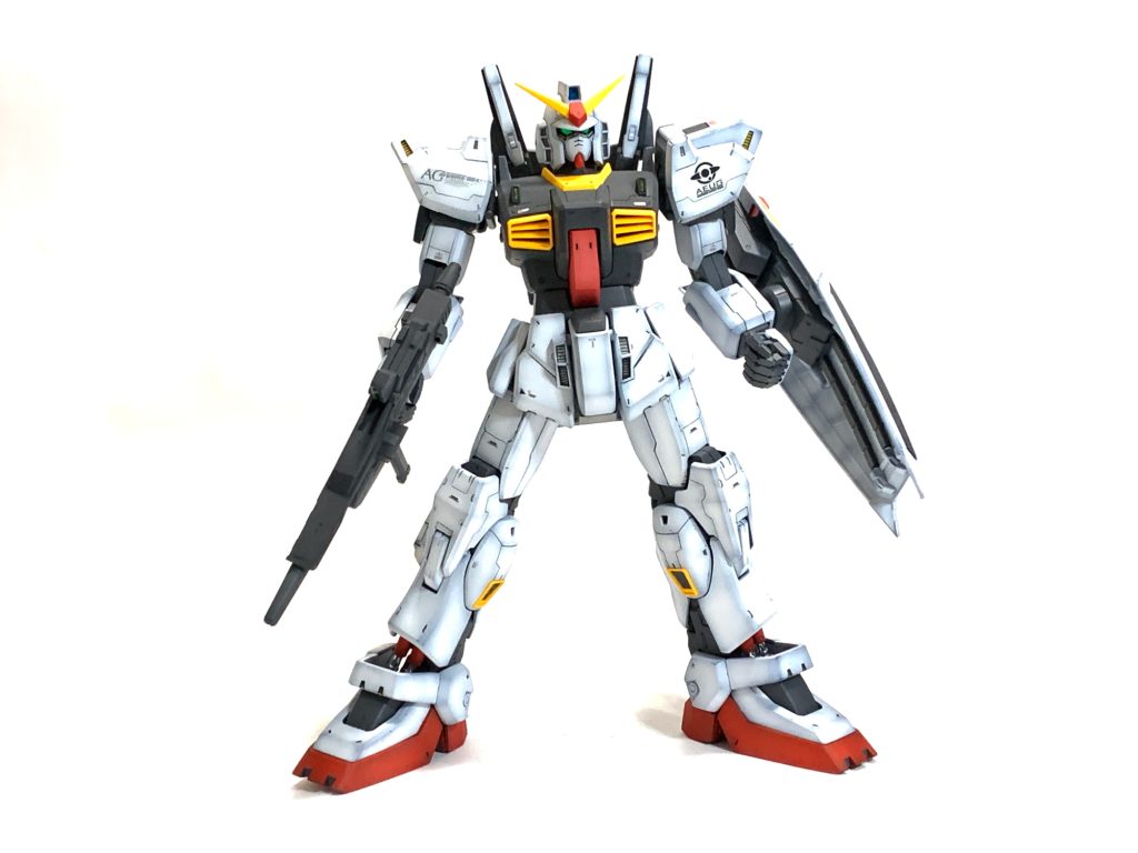 MG ガンダムMk-2 Ver.2.0–3枚目/制作者：guplafactory