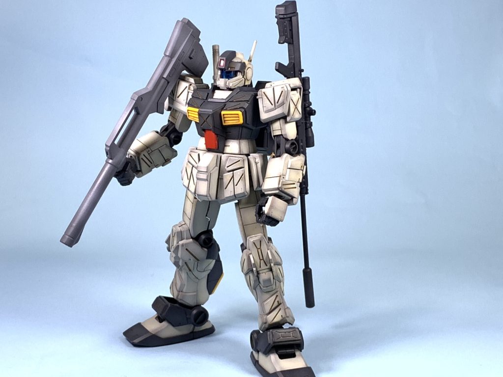 HGUC ジムストライカー–3枚目/制作者：guplafactory