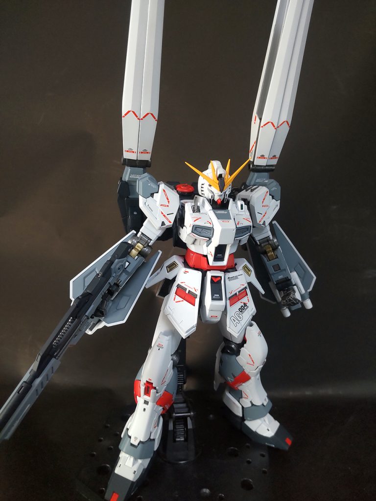 RG νガンダム　B装備–5枚目/制作者：nisetora2001