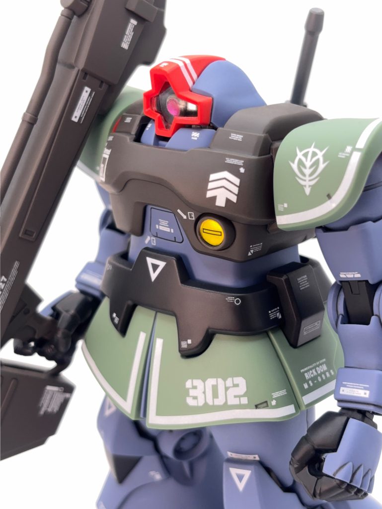 HGUC アナベル・ガトー専用リック・ドム–5枚目/制作者：ハヤマオ