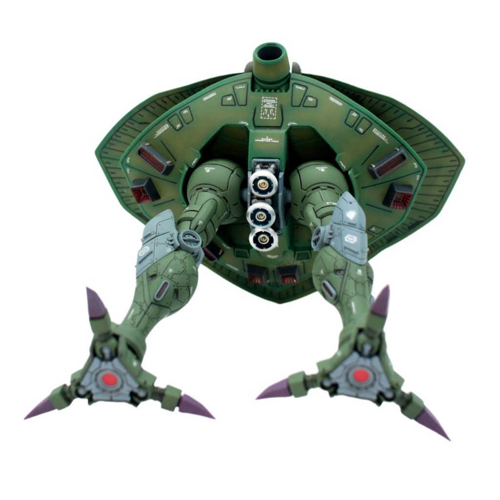 ガンダムコレクション　1/400 ビグザム  徹底改修–6枚目/制作者：Ruyomo