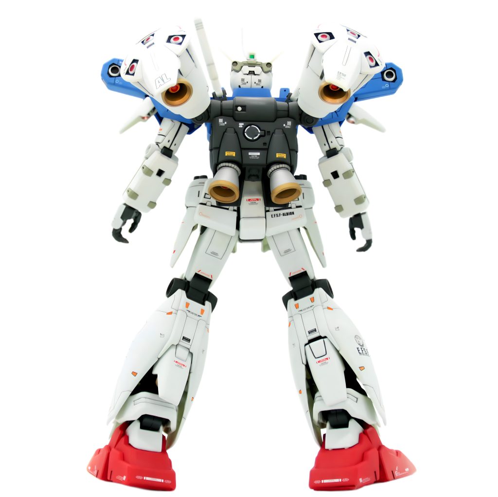 MG GUNDAM GP01/Fb–6枚目/制作者：Ruyomo