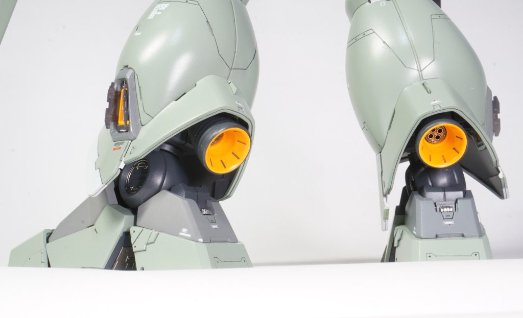 MG 1/100 ジェガン–2枚目/制作者：ガンプラ坊主