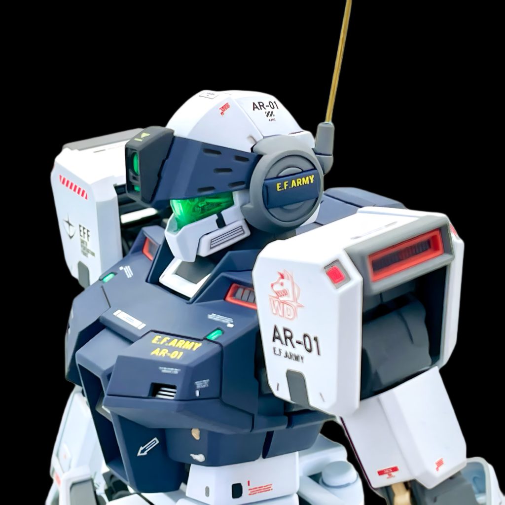 MG RGM-79SP　ジムスナイパーⅡ〔ホワイトディンゴVer.〕–6枚目/制作者：Ruyomo