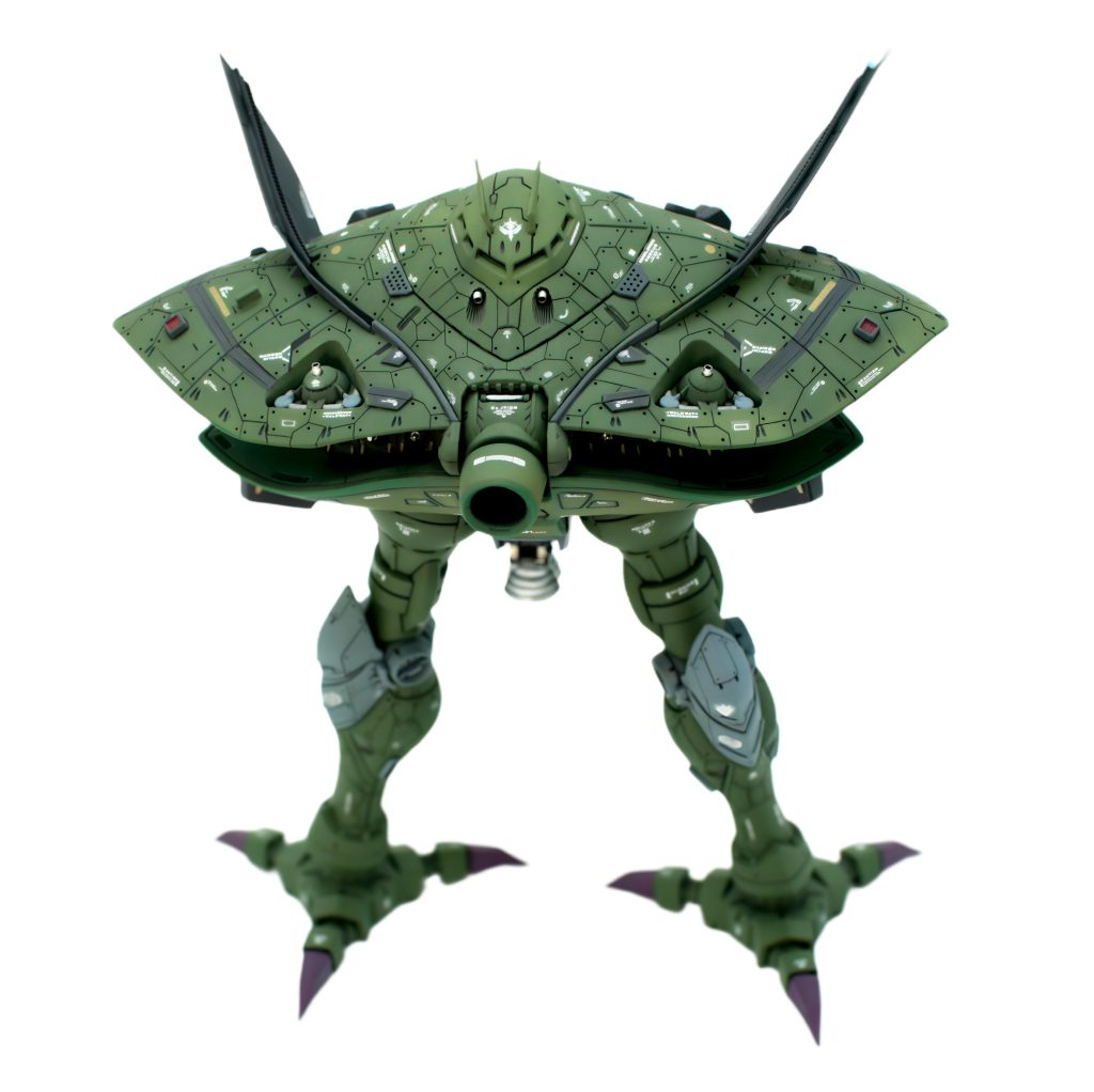 ガンダムコレクション　1/400 ビグザム  徹底改修–7枚目/制作者：Ruyomo