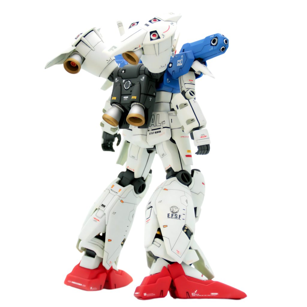 MG GUNDAM GP01/Fb–7枚目/制作者：Ruyomo