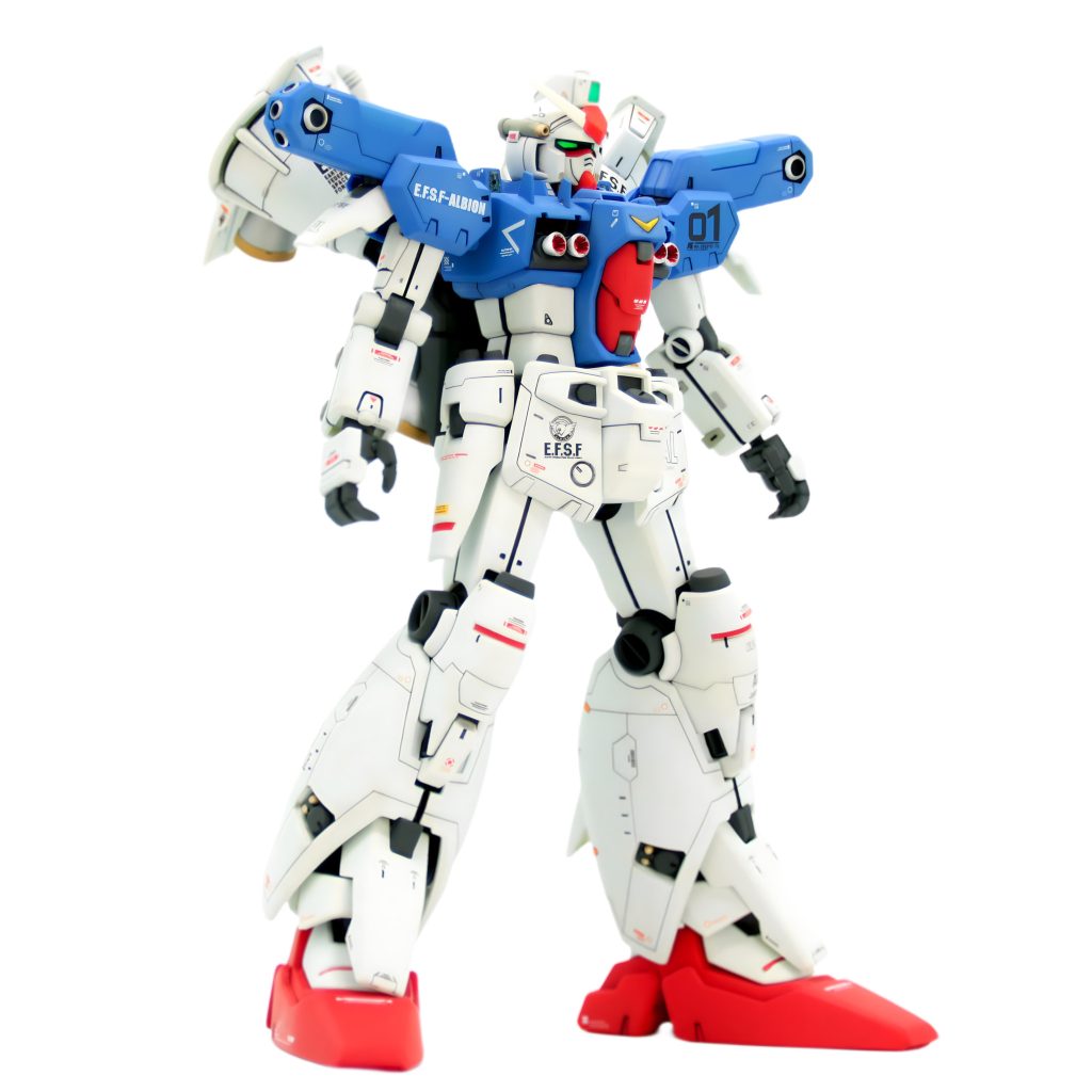 MG GUNDAM GP01/Fb–8枚目/制作者：Ruyomo