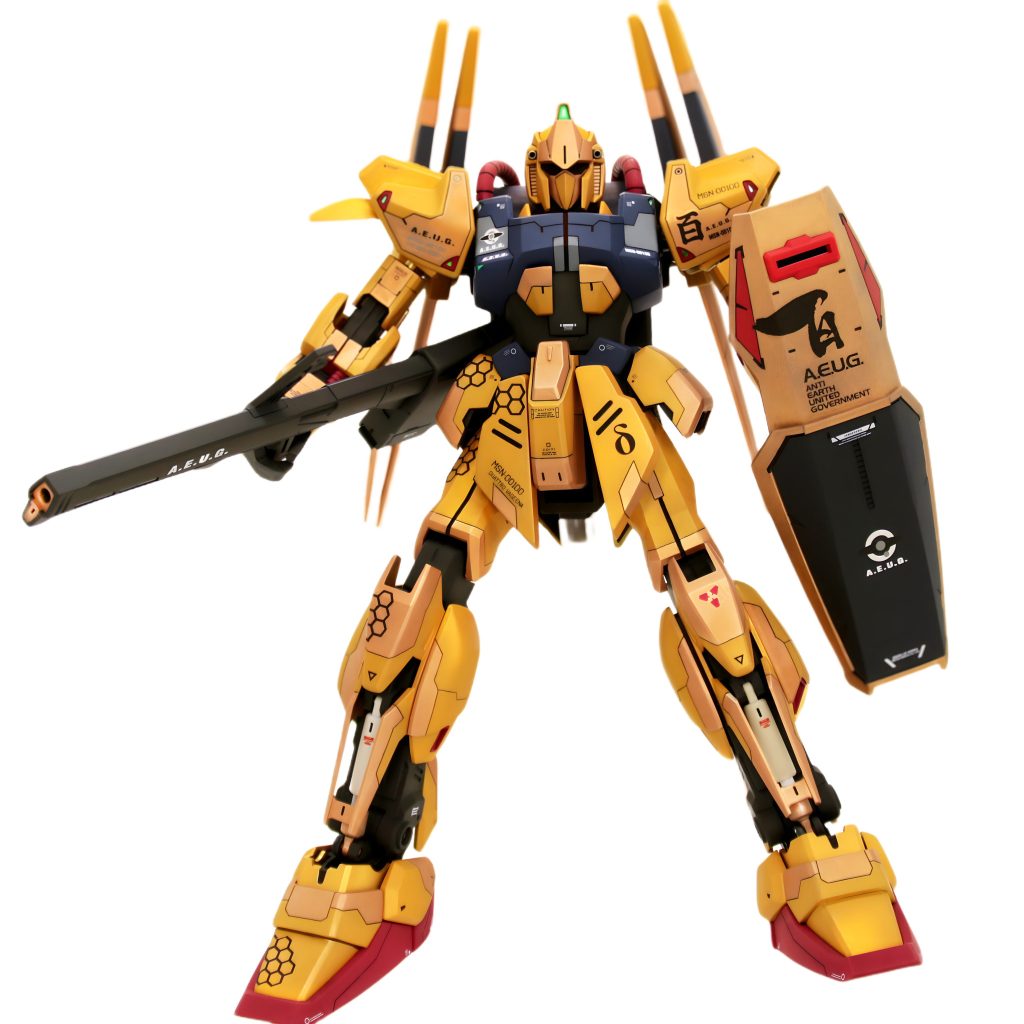 追加武装で、シールドも作ってみました(gundam-kao6)