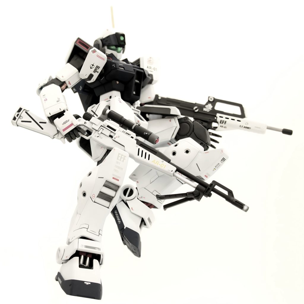 MG RGM-79SP　ジムスナイパーⅡ〔ホワイトディンゴVer.〕–7枚目/制作者：Ruyomo