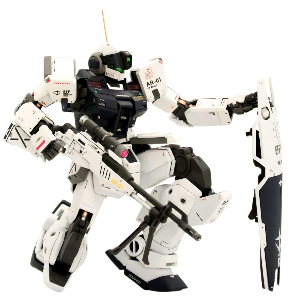 MG RGM-79SP　ジムスナイパーⅡ〔ホワイトディンゴVer.〕–8枚目/制作者：Ruyomo