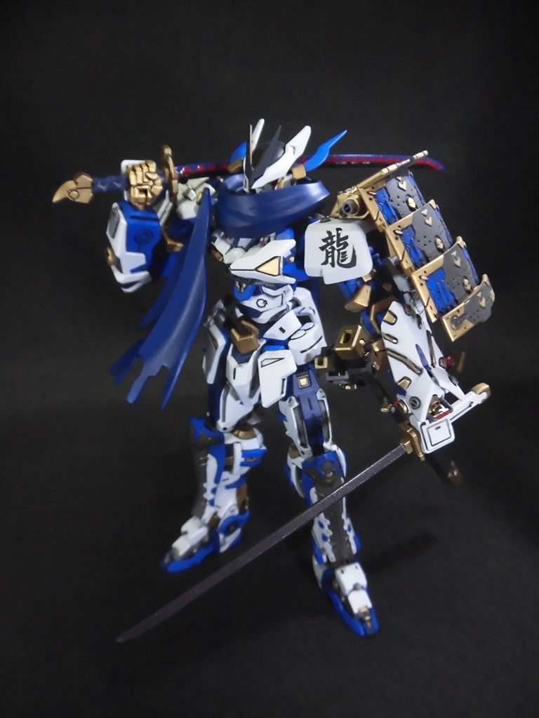 ガンダムアストレイ龍華–4枚目/制作者：hato0913hs