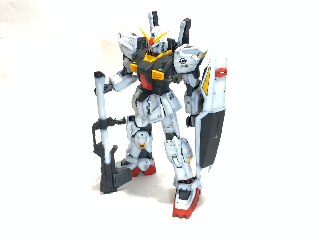 MG ガンダムMk-2 Ver.2.0–4枚目/制作者：guplafactory