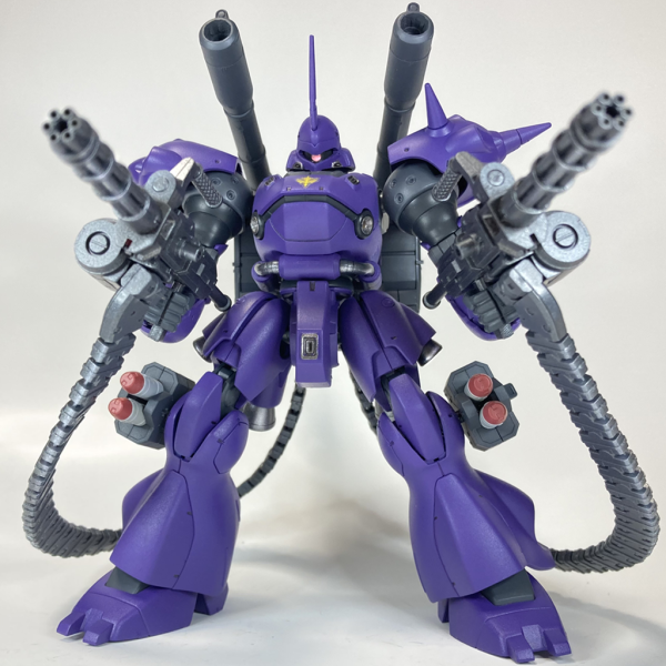 ガトリングケンプファー｜月面工廠さんのガンプラ作品｜GUNSTA