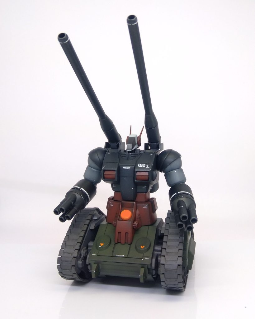 海外版MIAリアルタイプのカラーリングを参考に塗装しました。基本塗装後にドライブラシ→ウェザリングマスターはいつも通り、今回銀チョロは控えめにしています。