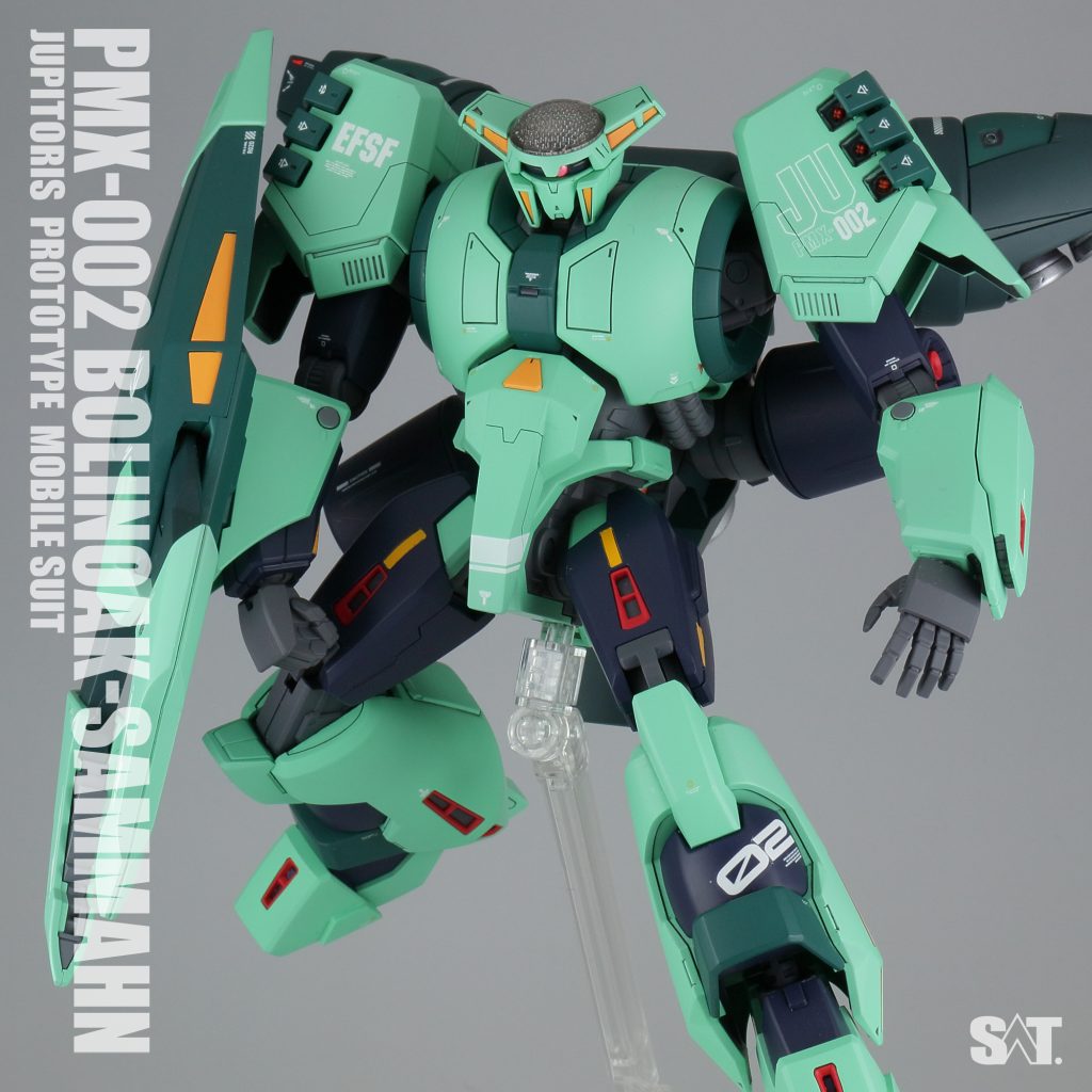 HG 1/144 ボリノーク・サマーン