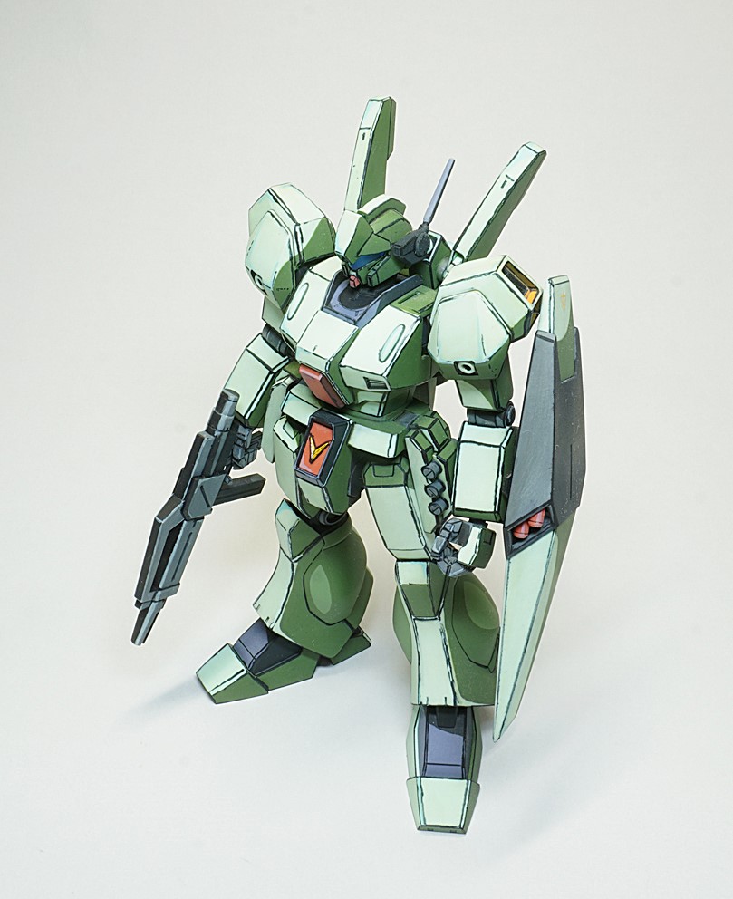 HGUC 1/144　ジェガン