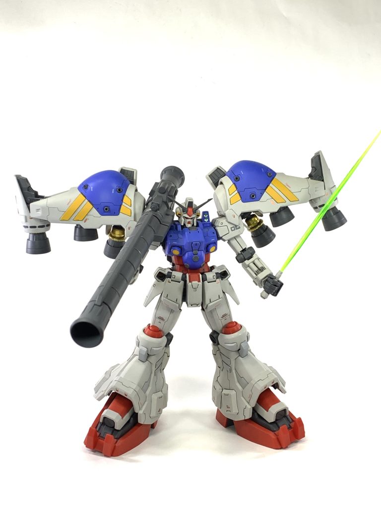 MG ガンダム試作２号機　GP02Aサイサリス–2枚目/制作者：guplafactory