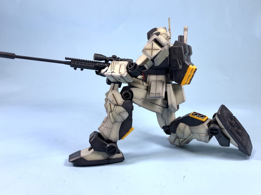 HGUC ジムストライカー–5枚目/制作者：guplafactory