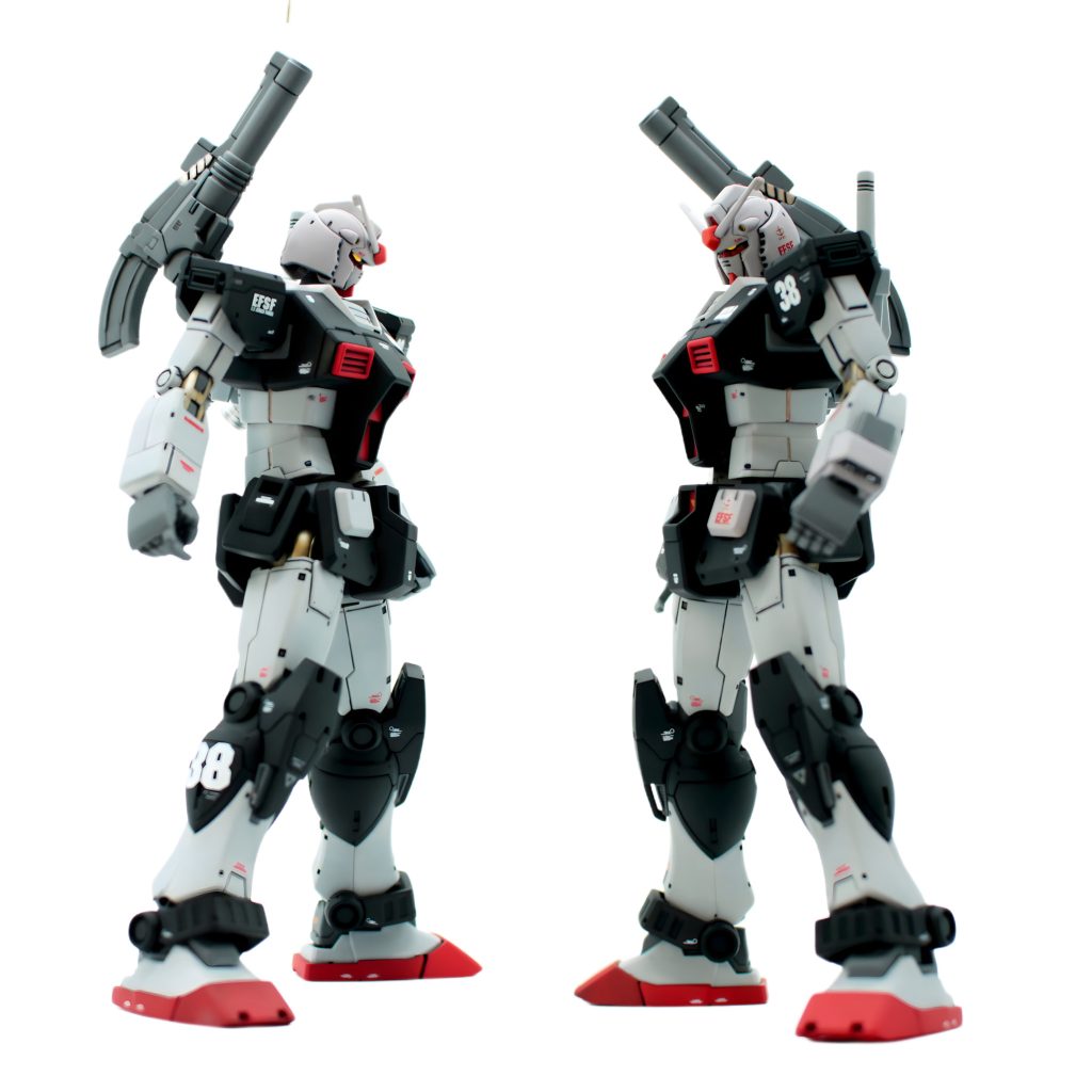 BANDAI SPIRITS HG 1/144 フルアーマーガンダム–3枚目/制作者：Ruyomo