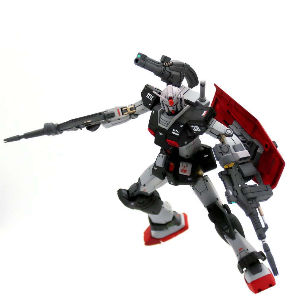 BANDAI SPIRITS HG 1/144 フルアーマーガンダム–6枚目/制作者：Ruyomo