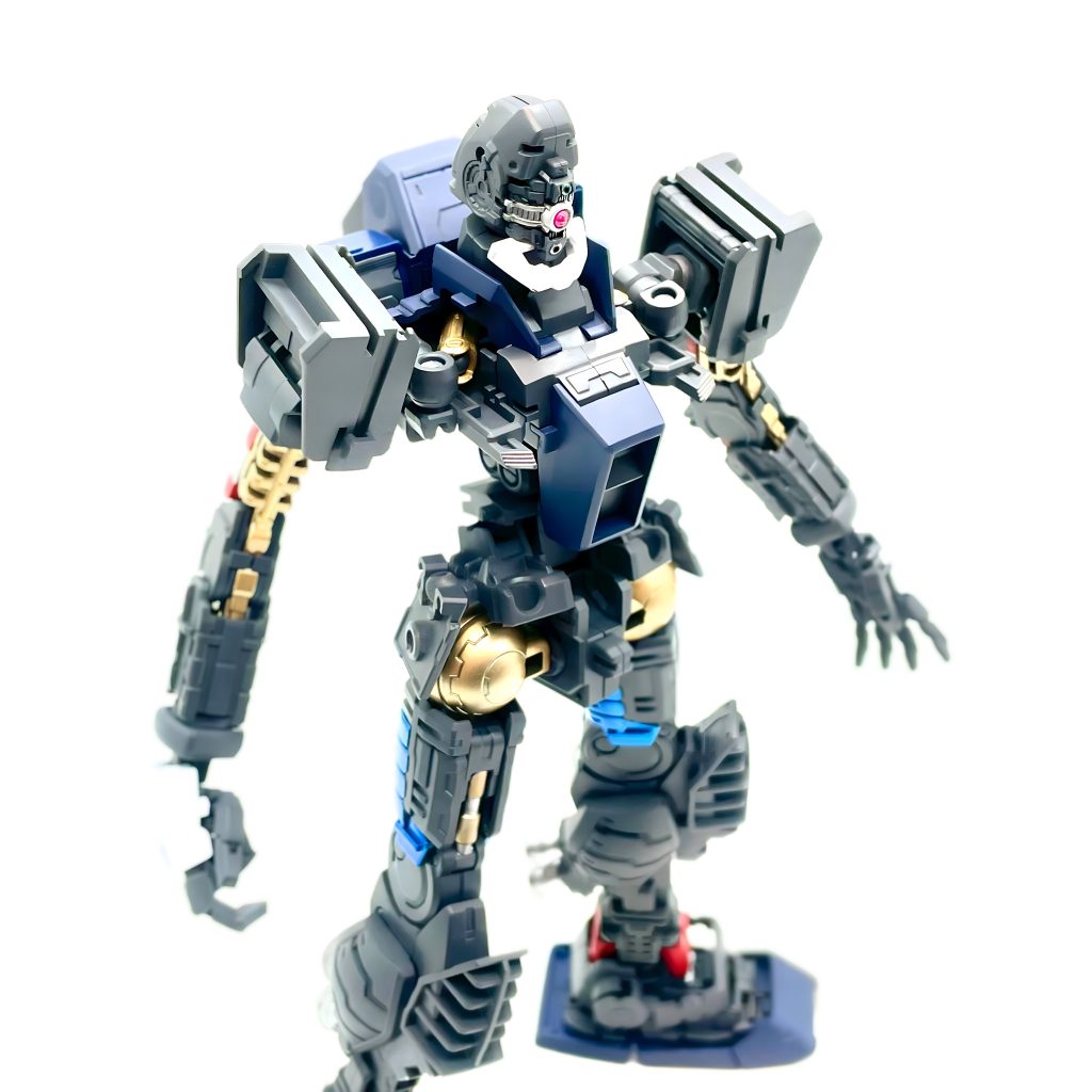 内部フレームもしっかり塗装しました(gundam-kao6)